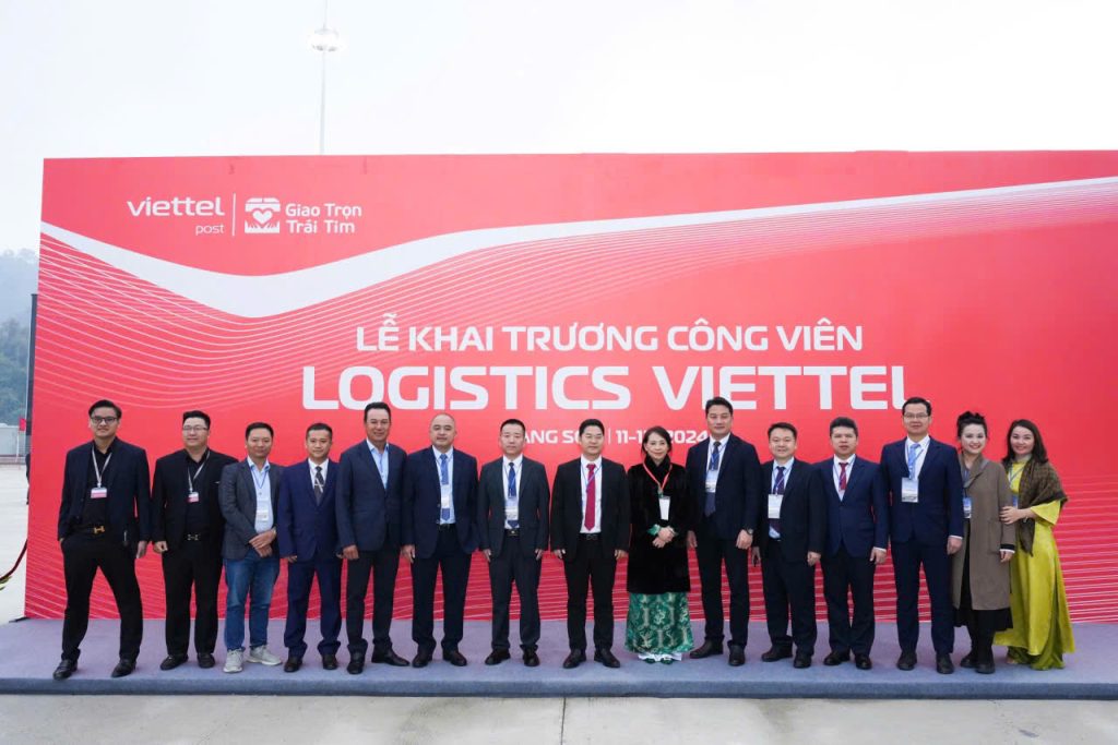 Viettel chính thức khai trương công viên logistics đầu tiên tại Việt Nam- Ảnh 1.