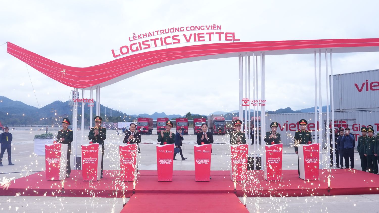 Viettel chính thức khai trương công viên logistics đầu tiên tại Việt Nam